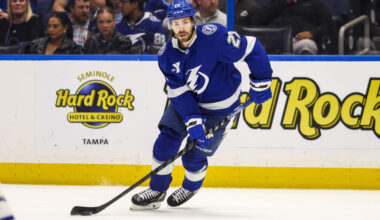 Lightning's Corey Perry, Oliver Bjorkstrand To Reach Free Agency