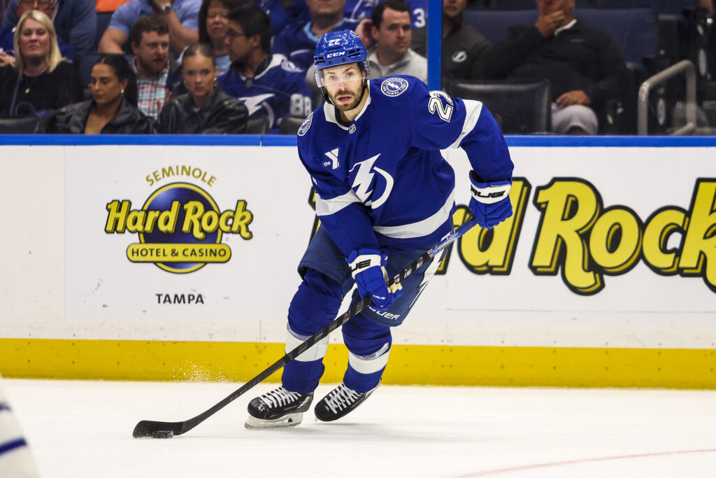 Lightning's Corey Perry, Oliver Bjorkstrand To Reach Free Agency