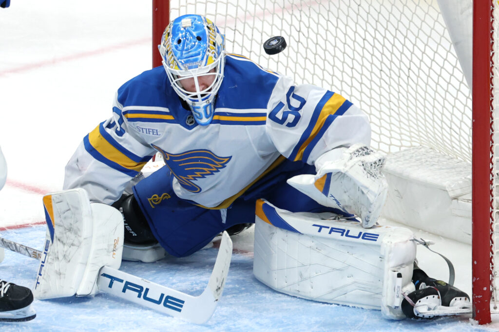 Trade Notes: Binnington, DeBrusk, Lohrei