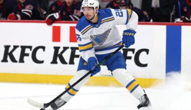 Grading the Jordan Kyrou trade: Blues reload while Capitals load up