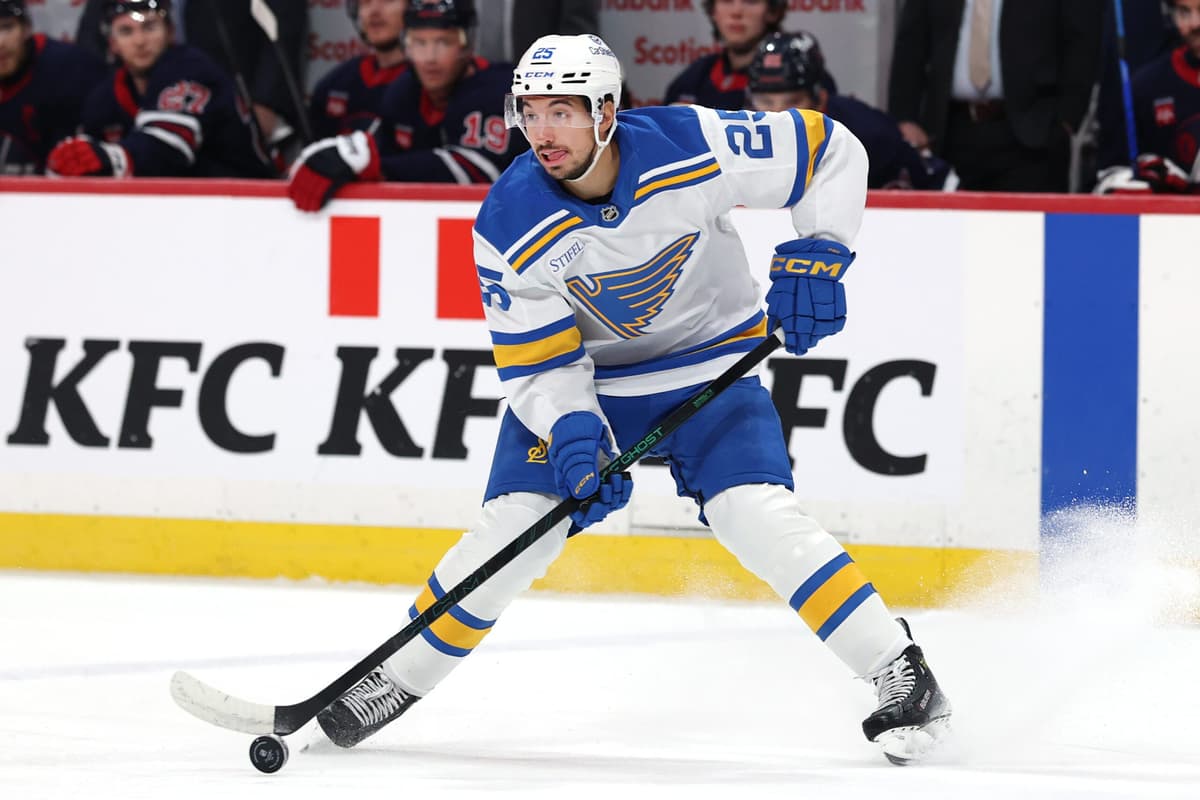 Grading the Jordan Kyrou trade: Blues reload while Capitals load up
