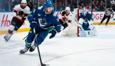 What could the Canucks get from the Senators in a Jake DeBrusk trade?