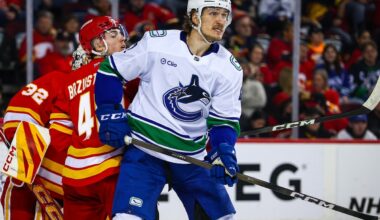 Why haven’t the Canucks re-signed Curtis Douglas yet?