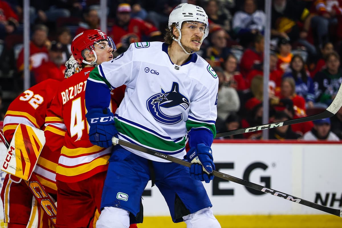 Why haven’t the Canucks re-signed Curtis Douglas yet?