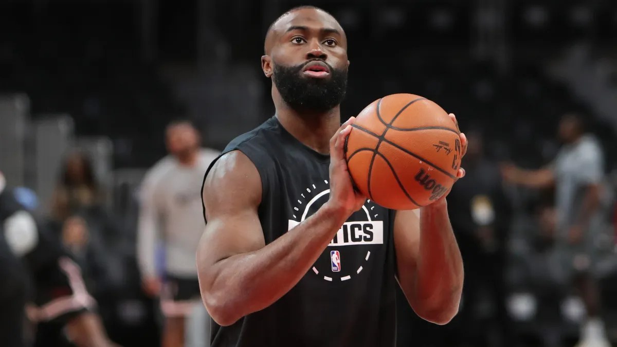 Spurs trade proposal for Jaylen Brown includes two players who played a major impact in NBA Finals image