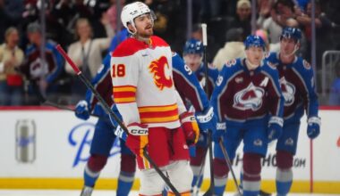 20 Calgary Flames players have expiring contracts on July 1
