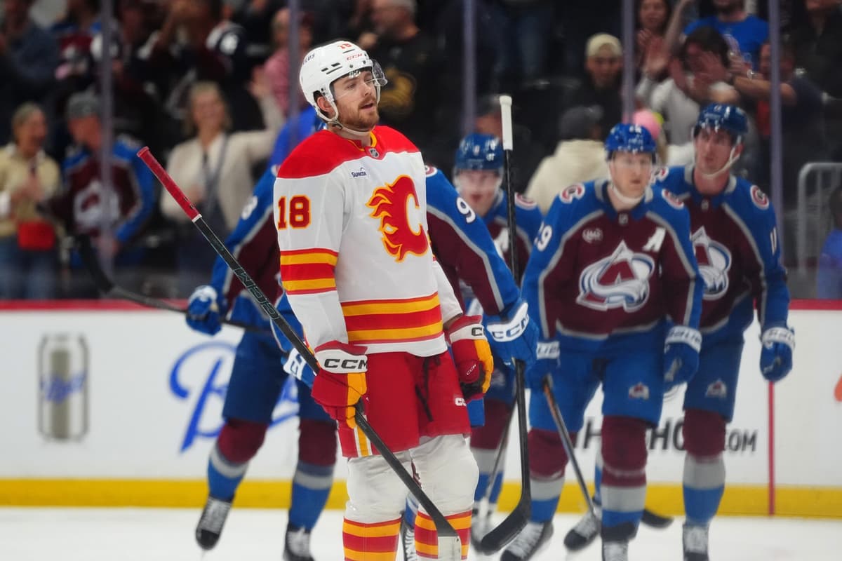 20 Calgary Flames players have expiring contracts on July 1