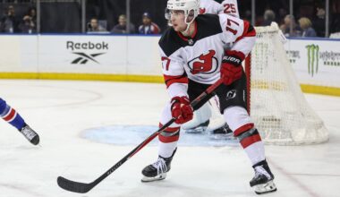 Flames acquire Simon Nemec and Maxim Tsyplakov in trade with Devils