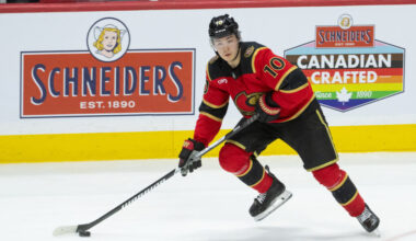 Senators Re-Sign Jordan Spence, Two Others – Pro Hockey Rumors
