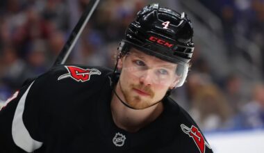 Grading the Bowen Byram trade: Sabres cash in on Blackhawks’ costly gamble