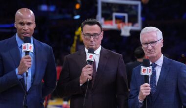 After a dramatic shake-up, is ESPN’s revamped NBA Finals team big enough for primetime?