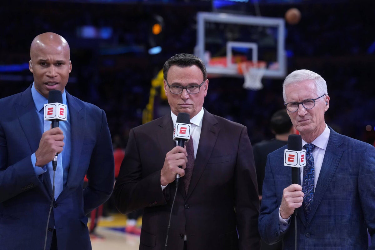 After a dramatic shake-up, is ESPN’s revamped NBA Finals team big enough for primetime?
