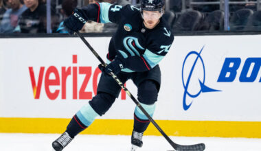 Kraken Sign Bobby McMann To Six-Year Extension – Pro Hockey Rumors