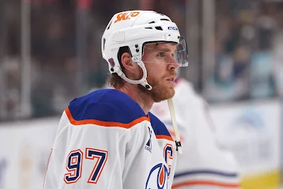 Edmonton Oilers superstar Connor McDavid Edmonton Oilers superstar Connor McDavid