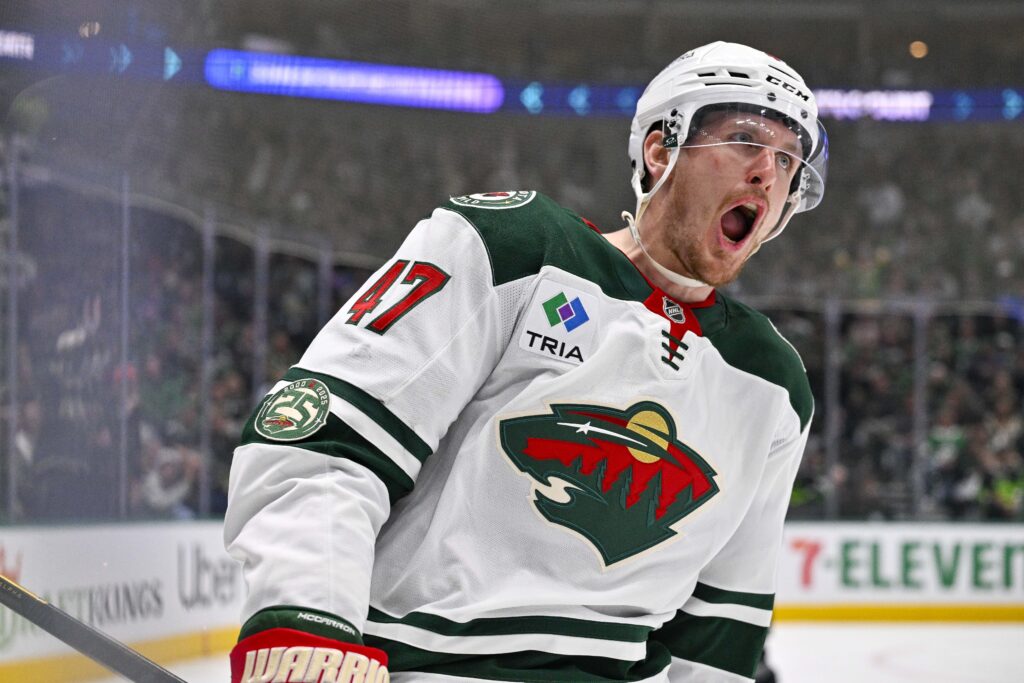 Wild Closing In On Long-Term Deal With Michael McCarron – Pro Hockey Rumors