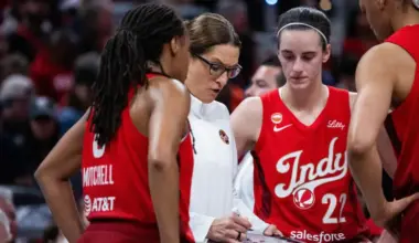 Caitlin Clark's Fever timeline of trouble in 2026, from Stephanie White confrontation to 'secret' team meeting image
