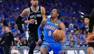 Jalen Williams admits OKC felt they were playing a version of themselves in the WCF image