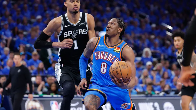 Jalen Williams admits OKC felt they were playing a version of themselves in the WCF image