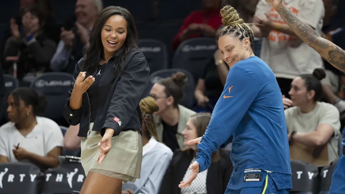 Napheesa Collier update is great news for Olivia Miles and WNBA-best Lynx image
