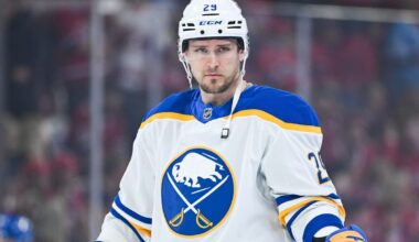 UFA Beck Malenstyn calls hometown Canucks an ‘interesting’ option, but prioritizes Buffalo return