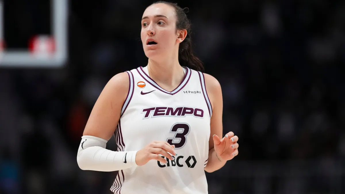 Most points in an WNBA game: Marina Mabrey ties league's scoring record with monster performance vs. Sparks image