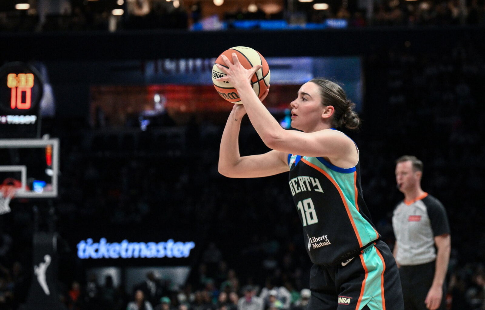 Liberty's Pauline Astier Has the Quietest WNBA ROTY Case Going – The Lead