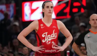 Caitlin Clark's latest technical foul could create bigger problem for Fever image