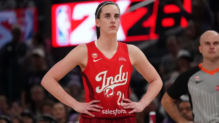 Caitlin Clark's latest technical foul could create bigger problem for Fever image