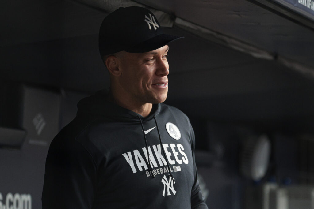 Aaron Judge Reevaluated In 4-6 Weeks