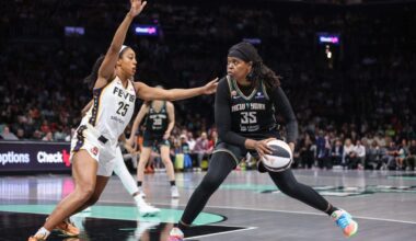 Liberty’s Breanna Stewart scores 30, helps New York rally past Indiana Fever