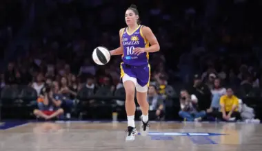 Kelsey Plum's MVP push hits decisive point with Sparks' upcoming schedule image