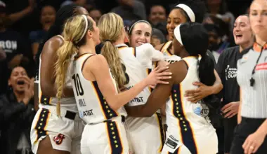 Caitlin Clark's game-winning shot moves Fever up in new power ranking image
