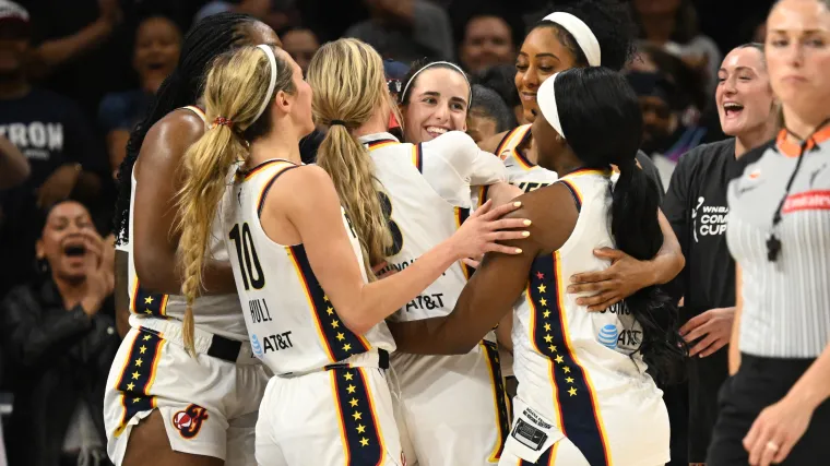 Caitlin Clark's game-winning shot moves Fever up in new power ranking image