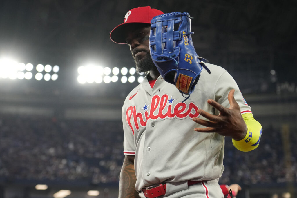 Phillies Place Adolis García On 60-Day IL