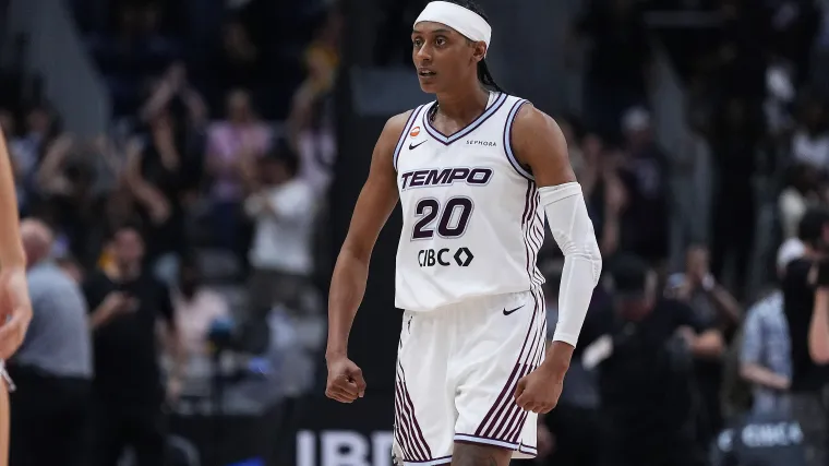 Tempo's Brittney Sykes is doing something no one else in WNBA has done this season image
