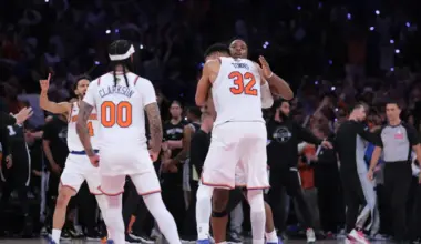 WATCH: OG Anunoby's historic tip-in gets Knicks 3-1 NBA Finals lead over Spurs image