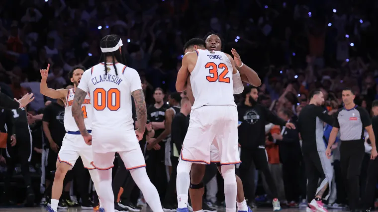 WATCH: OG Anunoby's historic tip-in gets Knicks 3-1 NBA Finals lead over Spurs image