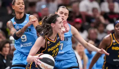 How many did points did Caitlin Clark score tonight? Full stats, highlights from Fever vs. Sky image