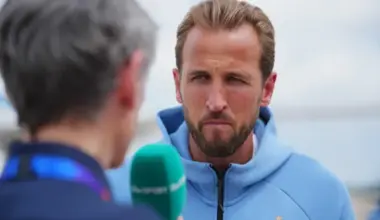Harry Kane wants to be an NFL kicker image