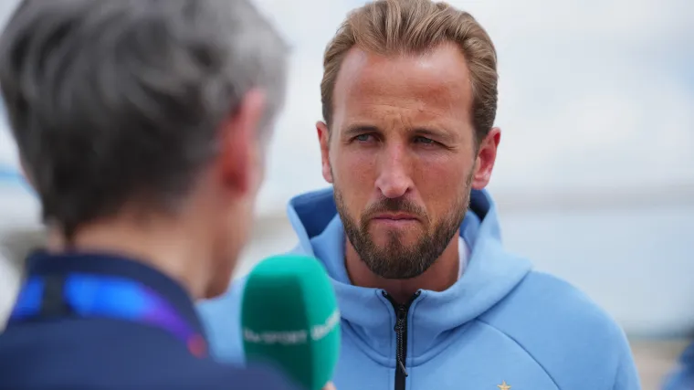 Harry Kane wants to be an NFL kicker image