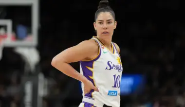 Kelsey Plum injury update is worst news imaginable for Sparks image
