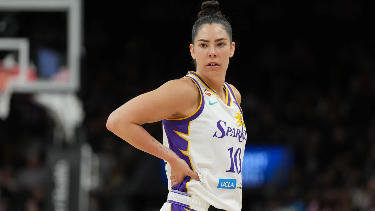 Kelsey Plum injury update is worst news imaginable for Sparks image