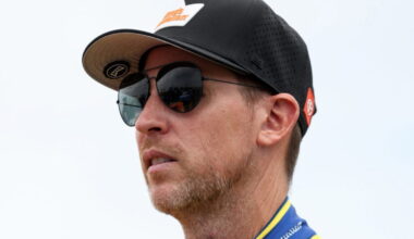 Denny Hamlin Rants Over 'Handouts' Culture in NASCAR as He Fights Reporters Over Unfair Practice Claims