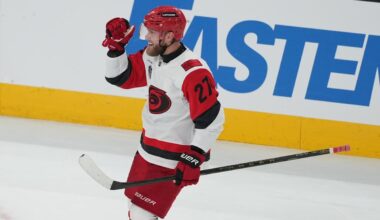 ‘I loved being in Winnipeg. This was the dream there’: Ex-Jet Ehlers on winning Stanley Cup with Hurricanes