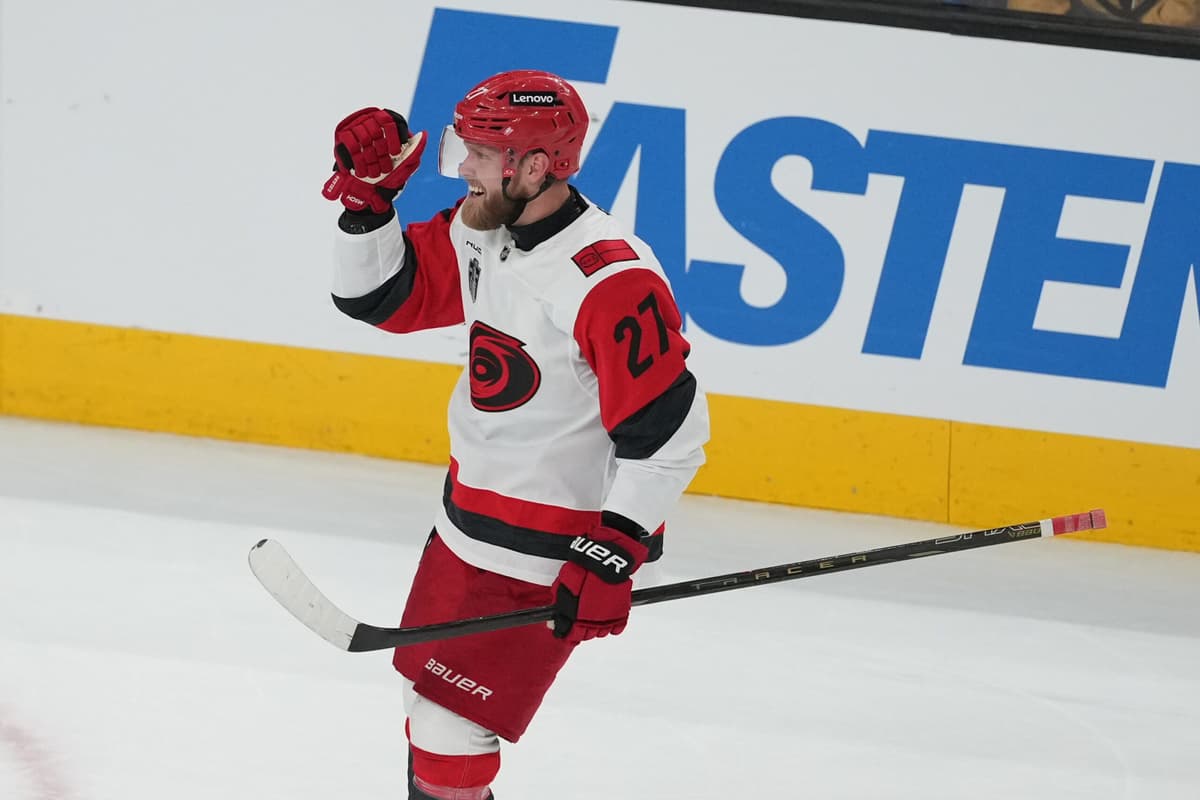 ‘I loved being in Winnipeg. This was the dream there’: Ex-Jet Ehlers on winning Stanley Cup with Hurricanes