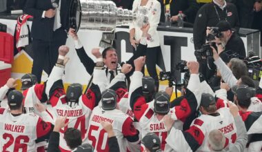 10 Thoughts: Oilers coaching search, NHL trade rumours, and Stanley Cup aftermath