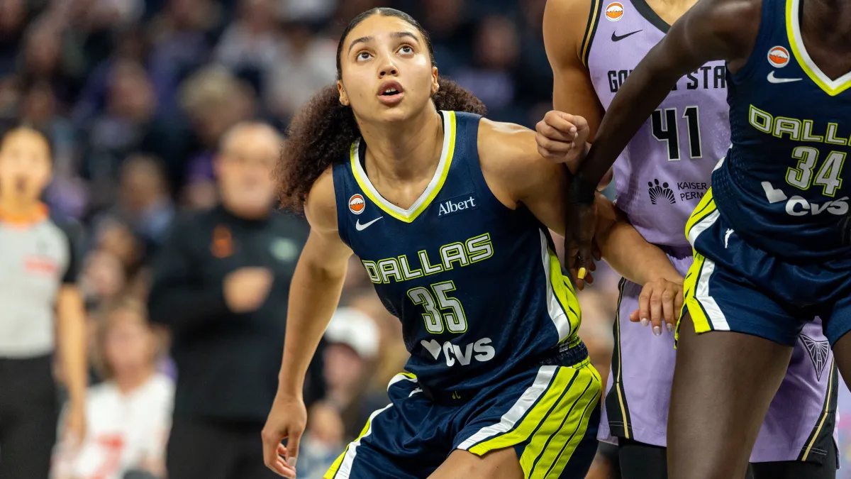 Wings' Azzi Fudd reveals Stephen Curry's role in Project B decision image