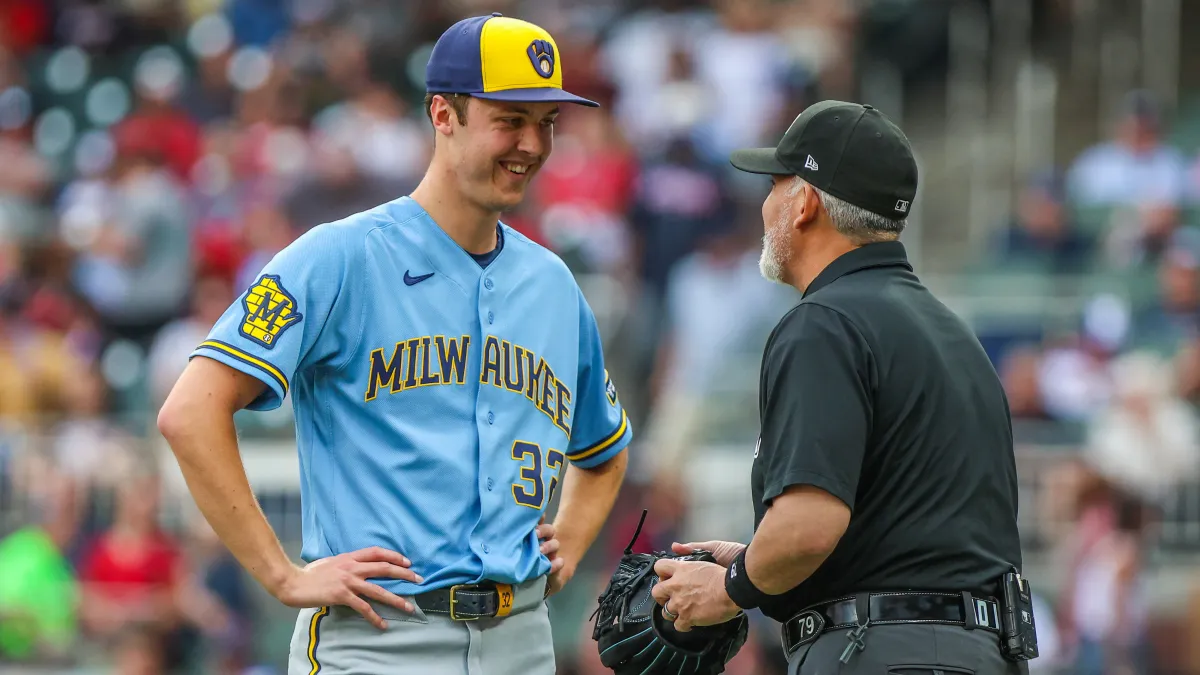 Brewers' Jacob Misiorowski is on an unhittable run never done in MLB history image