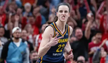WNBA choosing Sophie Cunningham over Caitlin Clark isn't even the worst decision made for its 30th anniversary poster image