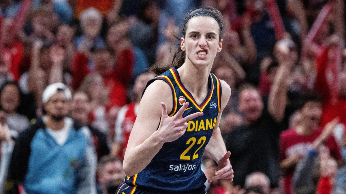 WNBA choosing Sophie Cunningham over Caitlin Clark isn't even the worst decision made for its 30th anniversary poster image